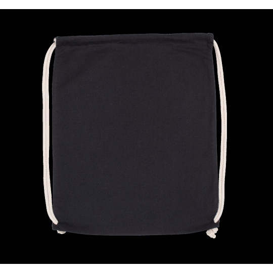 Sac à dos en coton bio avec cordelettes personnalisé – Objet publicitaire B2B professionnel