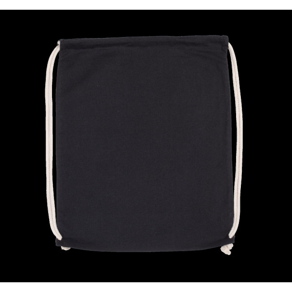 Sac à dos en coton bio avec cordelettes personnalisé – Objet publicitaire B2B professionnel