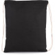Sac à dos en coton bio avec cordelettes personnalisé pour communication d'entreprise – BCM Goodies