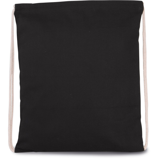 Sac à dos avec cordon épais personnalisable en coton – Goodies d’entreprise pour événements et communication – BCM Goodies
