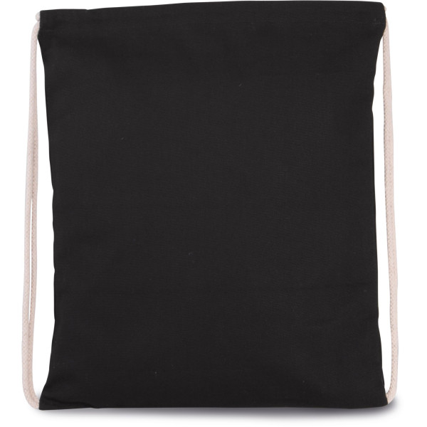 Sac à dos avec cordon épais personnalisable en coton – Goodies d’entreprise pour événements et communication – BCM Goodies