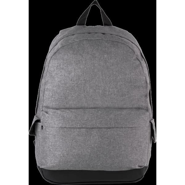 Sac à dos personnalisé en polyester 600D pour entreprise – Compartiment ordinateur 13 pouces, idéal welcome pack et cadeau d’aff