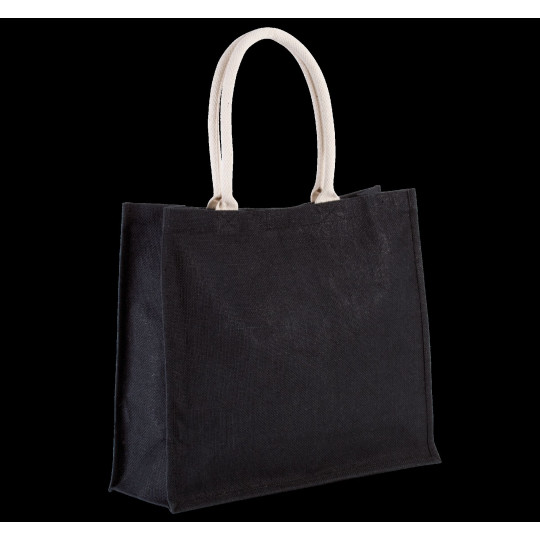 Sac de plage en jute personnalisable pour communication d'entreprise – BCM Goodies