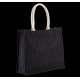Sac de plage en jute personnalisable pour communication d'entreprise – BCM Goodies