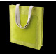 Sac shopping toile de jute avec poignée et poche coton personnalisable - BCM Goodies
