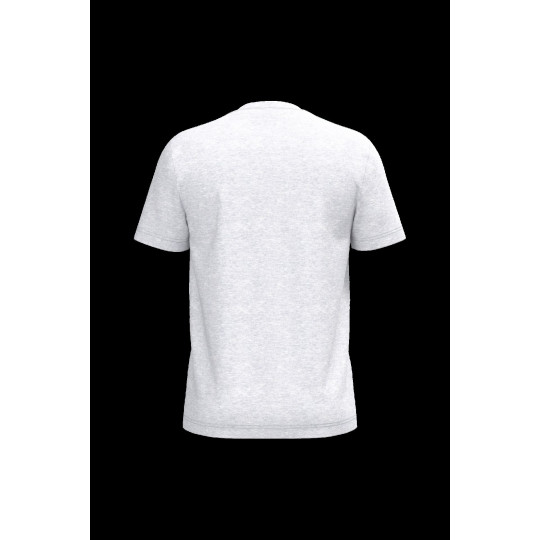 T-shirt col V manches courtes homme personnalisé – Support textile pour communication d’entreprise – BCM Goodies