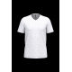 T-shirt col V manches courtes homme personnalisé – Support textile pour communication d’entreprise – BCM Goodies