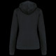 Sweat-shirt à capuche contrastée femme personnalisable – vêtement promotionnel pour entreprises | BCM Goodies