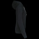 Sweat-shirt à capuche contrastée femme personnalisable – vêtement promotionnel pour entreprises | BCM Goodies