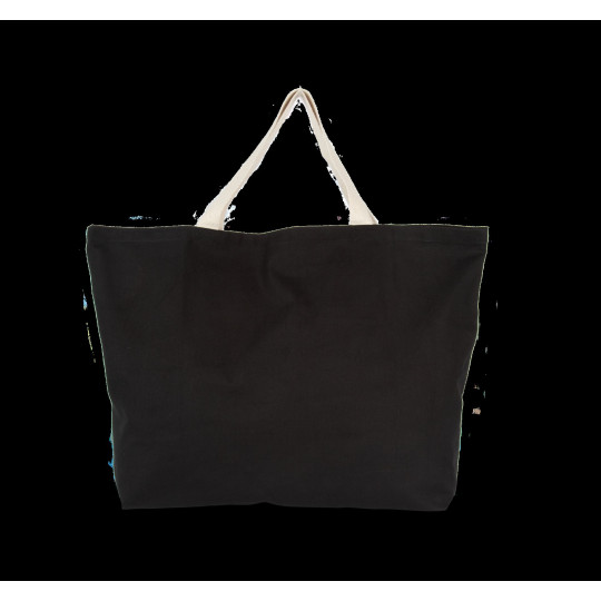 Sac shopping XXL personnalisable en coton pour communication d’entreprise – BCM Goodies