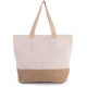 Sac shopping fourre-tout esprit rustique personnalisable pour communication B2B – BCM Goodies