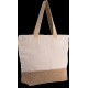 Sac shopping fourre-tout esprit rustique personnalisable pour communication B2B – BCM Goodies