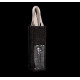 Sac porte-bouteille en toile de jute avec fenêtre et poignées – Personnalisable pour cadeaux d’entreprise