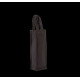 Sac porte-bouteille en coton canvas personnalisé pour entreprises et événements professionnels
