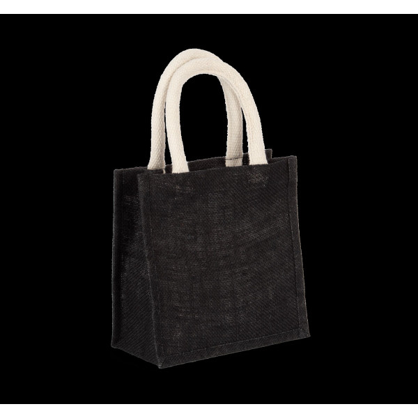 Sac cabas en toile de jute petit modèle personnalisé – Goodies B2B pour entreprises | BCM Goodies