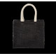 Sac style cabas en toile de jute modèle moyen personnalisable – Communication événementielle et objets publicitaires B2B