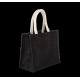 Sac style cabas en toile de jute modèle moyen personnalisable – Communication événementielle et objets publicitaires B2B