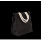 Sac cabas en toile de jute personnalisable avec poignées coton grand modèle – Objet promotionnel pour entreprises et événements 