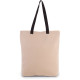 Sac shopping à soufflet personnalisable avec poignées contrastées pour communication événementielle et B2B – BCM Goodies