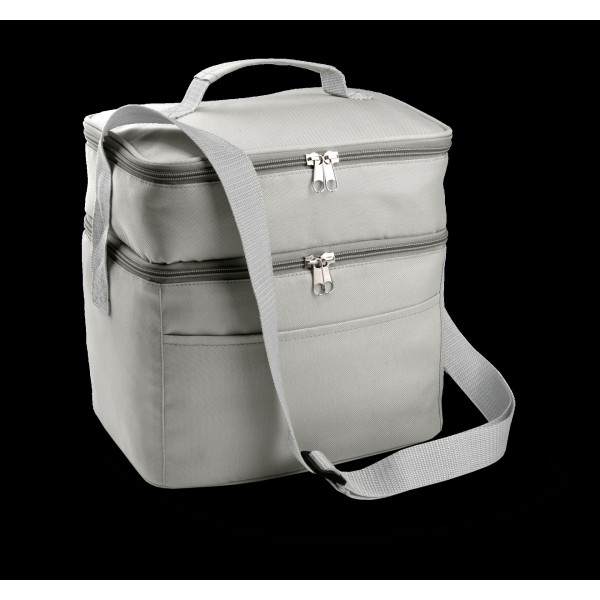 Sac isotherme double compartiment personnalisable – objet publicitaire pratique pour entreprises | BCM Goodies