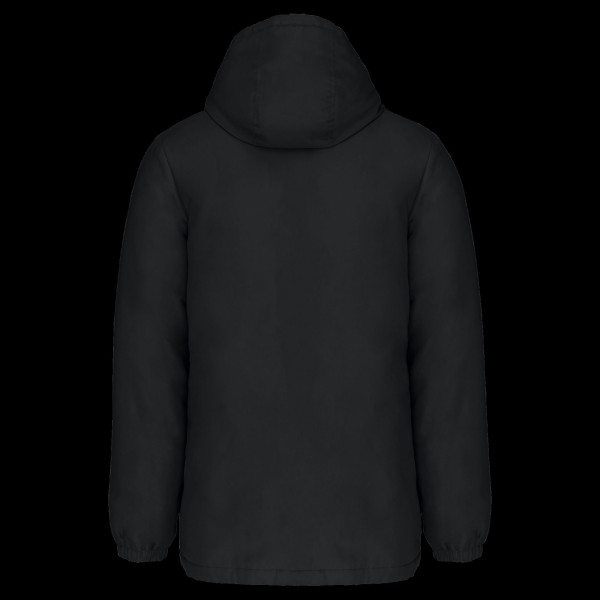 Parka à capuche personnalisable en polyester recyclé pour entreprises – BCM Goodies