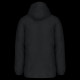 Parka à capuche personnalisable en polyester recyclé pour entreprises – BCM Goodies