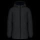 Parka à capuche personnalisable en polyester recyclé pour entreprises – BCM Goodies