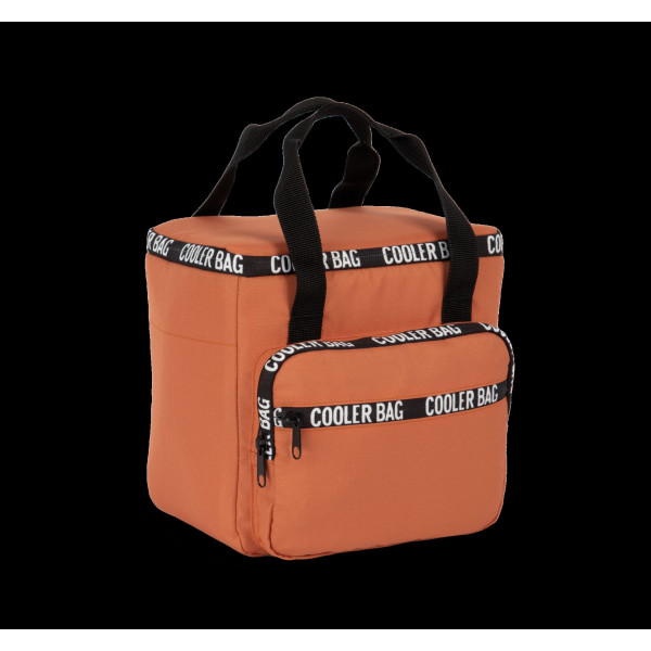Sac isotherme recyclé personnalisable avec poche frontale – Objet publicitaire écoresponsable pour entreprises | BCM Goodies