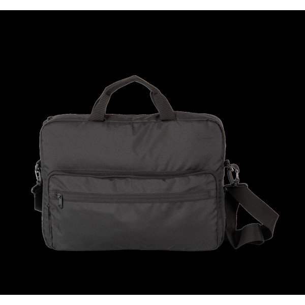 Sac de travail porte-ordinateur recyclé personnalisable – Bagagerie professionnelle durable BCM Goodies
