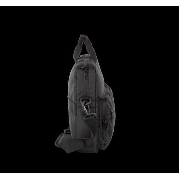 Sac de travail porte-ordinateur recyclé personnalisable – Bagagerie professionnelle durable BCM Goodies