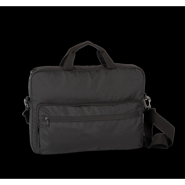 Sac de travail porte-ordinateur recyclé personnalisable – Bagagerie professionnelle durable BCM Goodies