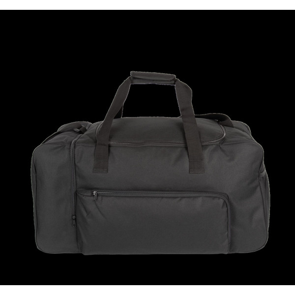 Grand sac de sport personnalisable avec compartiment latéral – Objet publicitaire pour entreprises