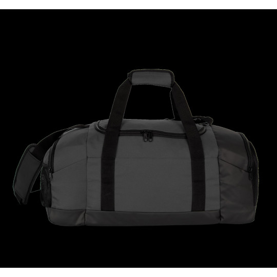 Sac de sport recyclé avec double compartiment latéral personnalisable – Objet publicitaire responsable pour entreprises | BCM Go