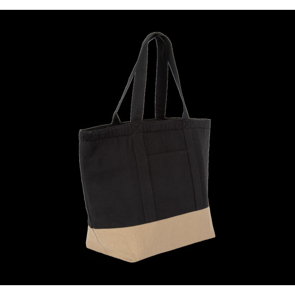 Sac shopping isotherme recyclé personnalisable – Bagagerie écoresponsable pour communication d’entreprise – BCM Goodies