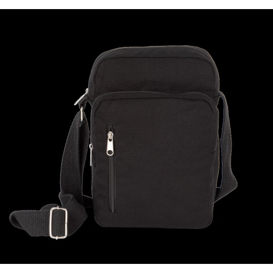 Sacoche bandoulière en coton personnalisable – Communication d’entreprise et objets publicitaires professionnels | BCM Goodies
