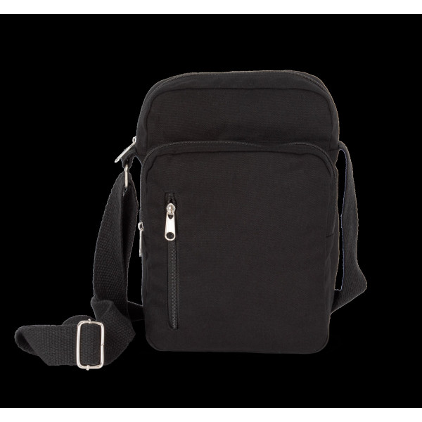 Sacoche bandoulière en coton personnalisable – Communication d’entreprise et objets publicitaires professionnels | BCM Goodies