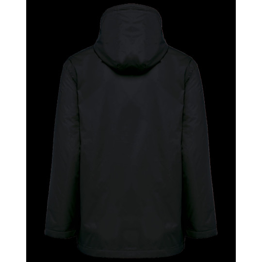 Veste à capuche unisexe personnalisable avec doublure micropolaire pour communication et accueil en entreprise - BCM Goodies