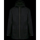 Veste à capuche unisexe personnalisable avec doublure micropolaire pour communication et accueil en entreprise - BCM Goodies
