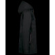 Veste à capuche unisexe personnalisable avec doublure micropolaire pour communication et accueil en entreprise - BCM Goodies