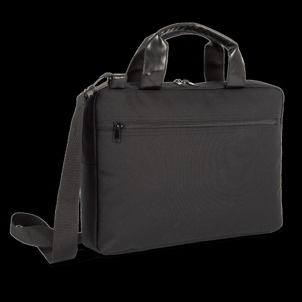 Sac porte-document et ordinateur 13 pouces en polyester personnalisable – Idéal communication entreprise – BCM Goodies