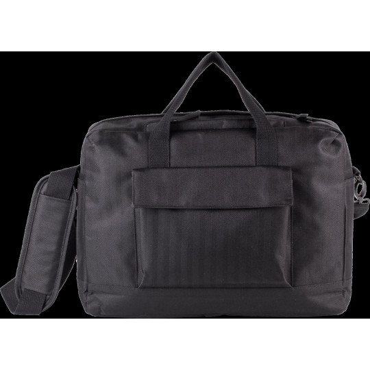 Sac porte-ordinateur personnalisé 15 pouces avec compartiments – Accessoire professionnel pour entreprises – BCM Goodies