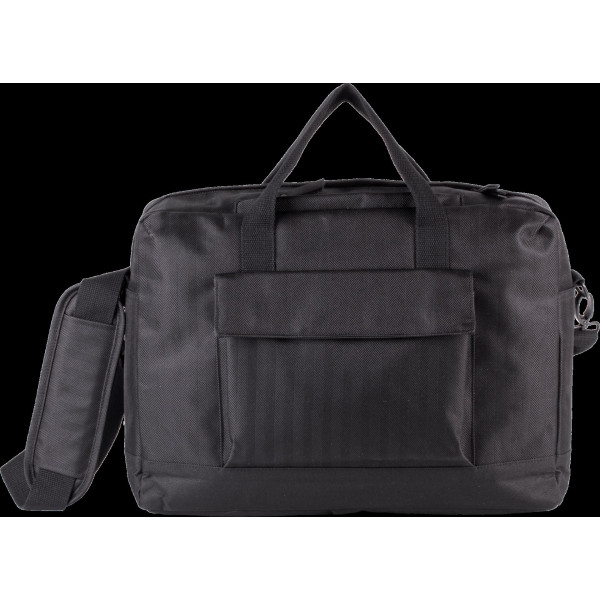 Sac porte-ordinateur personnalisé 15 pouces avec compartiments – Accessoire professionnel pour entreprises – BCM Goodies