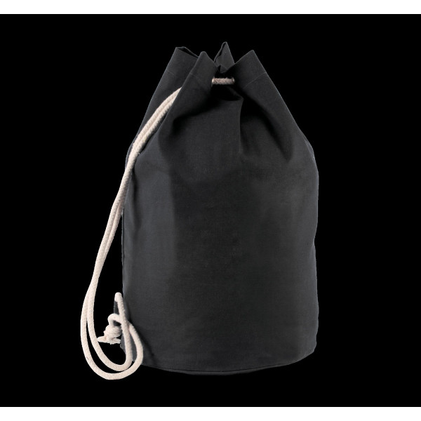 Sac marin en coton canvas personnalisable avec cordon épais – Objet publicitaire et cadeau d’entreprise B2B