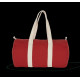 Sac fourre-tout en coton canvas personnalisé avec poignées sangle et fermeture zippée pour communication d’entreprise – BCM Good