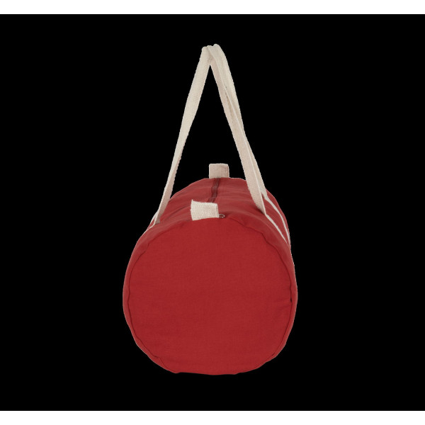 Sac fourre-tout en coton canvas personnalisé avec poignées sangle et fermeture zippée pour communication d’entreprise – BCM Good