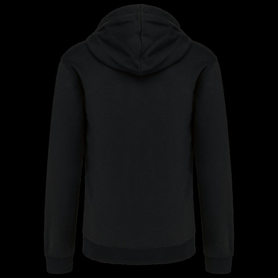 Sweat-shirt zippé à capuche contrastée personnalisé pour communication d’entreprise | BCM Goodies