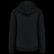 Sweat-shirt zippé à capuche contrastée personnalisé pour communication d’entreprise | BCM Goodies