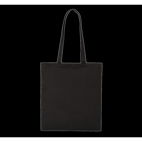 Sac shopping personnalisable en coton sergé avec anses longues – Support de communication événementielle pour entreprises et org