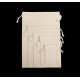 Sac fourre-tout en coton personnalisable avec fermeture à cordons – Solution de communication B2B pour entreprises et événements