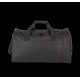 Sac de sport bicolore personnalisable en polyester avec compartiment chaussures – Disponible en tailles M et L – BCM Goodies